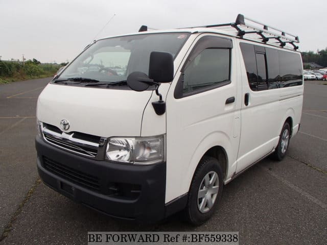 Used 2007 TOYOTA HIACE VAN LONG DX KR KDH205V for Sale BF559338
