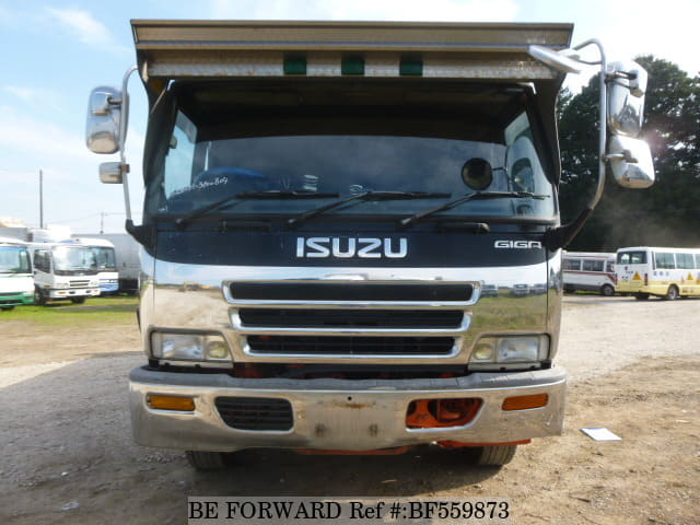 Used 1995 ISUZU GIGA/KC-CXZ82K1D for Sale BF559873 - BE FORWARD Used 1995 ISUZU GIGA/KC-CXZ82K1D for Sale BF559873 - BE FORWARD