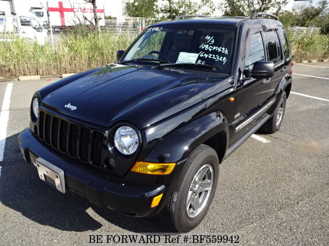 Used 2006 JEEP CHEROKEE 65TH ANNIVERSARY EDITION/GH-KJ37 for Sale BF559942  - BE FORWARD