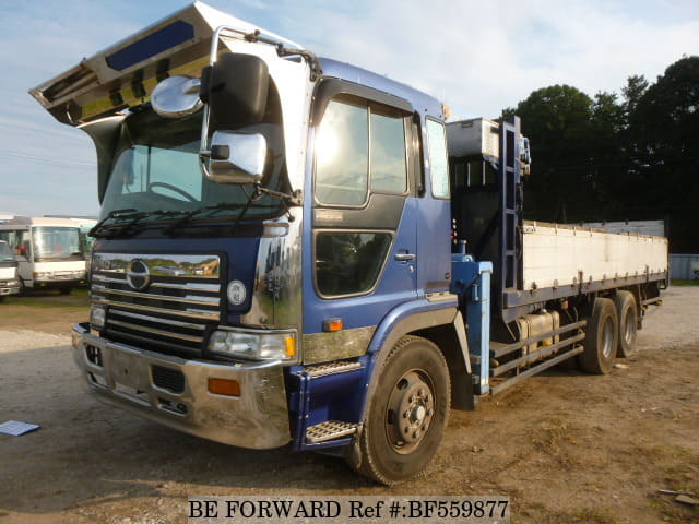 Used 1997 HINO PROFIA/KC-FS4FRDA for Sale BF559877 - BE FORWARD