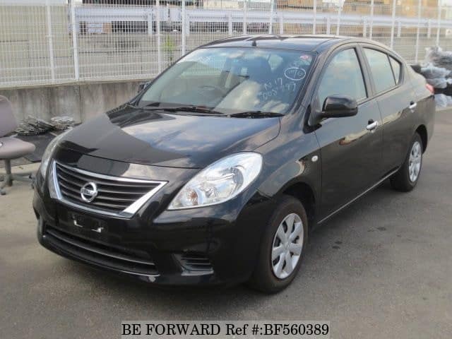 Used 2013 Nissan Latio X Dba N17 For Sale Bf560389 Be Forward