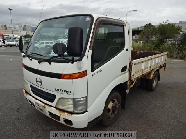 Used 2000 HINO DUTRO 2.0T/KK-XZU302M for Sale BF560380 - BE FORWARD