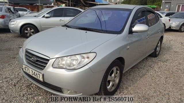 Hyundai avante 2008
