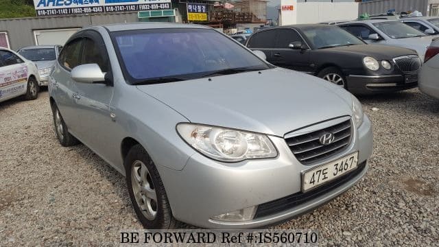 Hyundai avante 2008