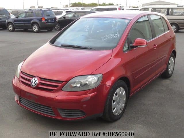 Used 2006 VOLKSWAGEN GOLF PLUS E/GH-1KBLP for Sale BF560940 - BE FORWARD