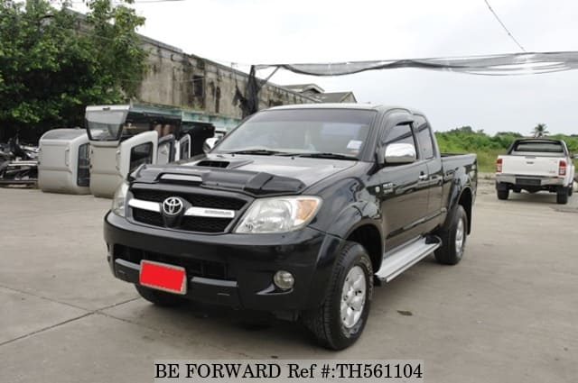 Used 2006 TOYOTA HILUX  EXTRA CAB/KUN26R-CRMSYT for Sale TH561104 - BE  FORWARD