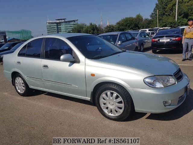 Used 2004 RENAULT SAMSUNG SM3 LE for Sale IS561107 - BE FORWARD