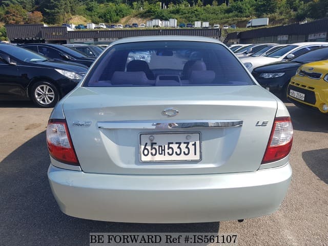 Used 2004 RENAULT SAMSUNG SM3 for Sale BF614658 - BE FORWARD