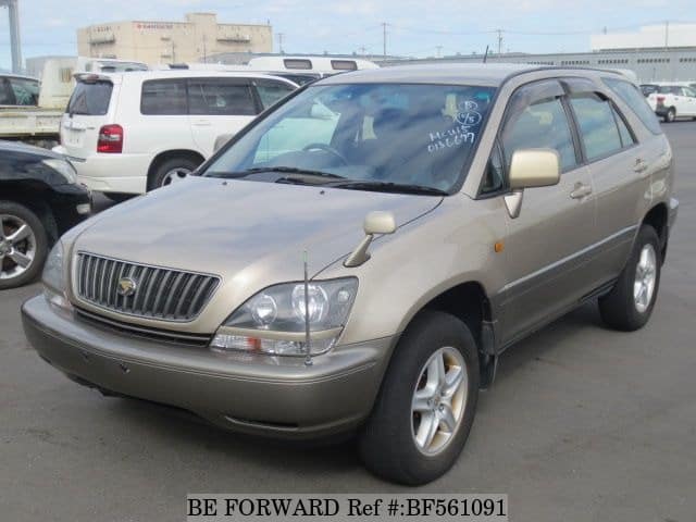 Toyota harrier 2000 год
