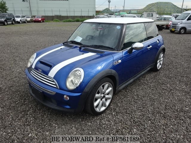 Used 2005 Bmw Mini Cooper S Gh Re16 For Bf561189 Be Forward Used 2005 Bmw Mini Bf561189 For Image