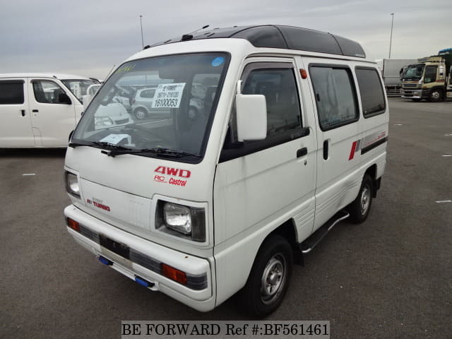 suzuki every van