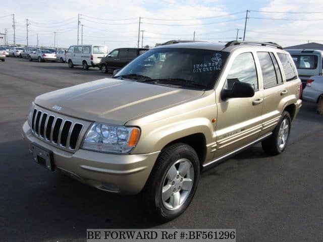 Used 2001 Jeep Grand Cherokee Limited Gf Wj40 For Sale Bf561296 Be Forward