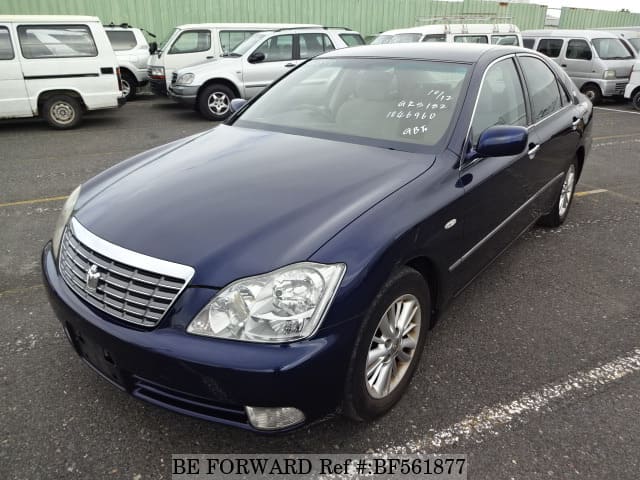 Used 2008 Toyota Crown Royal Saloon G Multi Dba Grs182 For