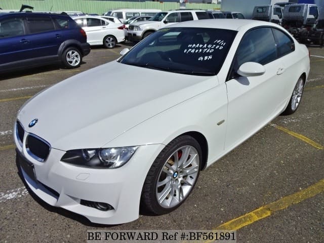 Used 07 Bmw 3 Series 3i Coupe M Sports Package Aba Wa For Sale Bf5611 Be Forward