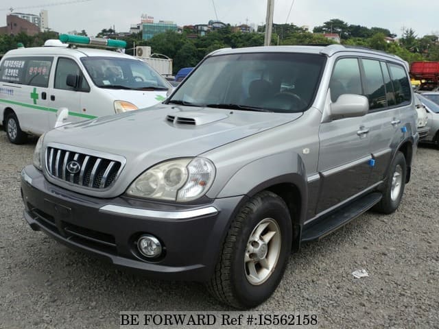 Хендай terracan 2001
