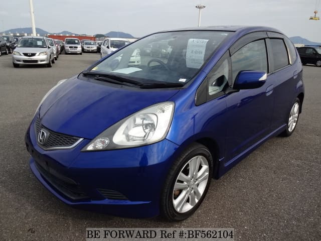 Used 08 Honda Fit Rs Dba Ge8 For Sale Bf Be Forward