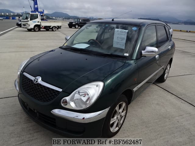 Toyota duet m100a