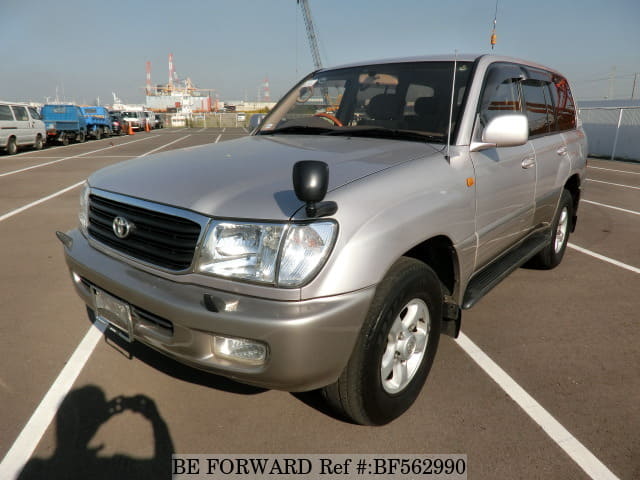 2001 TOYOTA LAND CRUISER VX LIMITED/KG-HDJ101K d'occasion BF562990 - BE  FORWARD