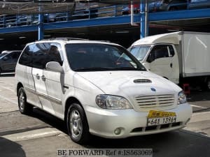 Used 2002 KIA CARNIVAL IS563069 for Sale