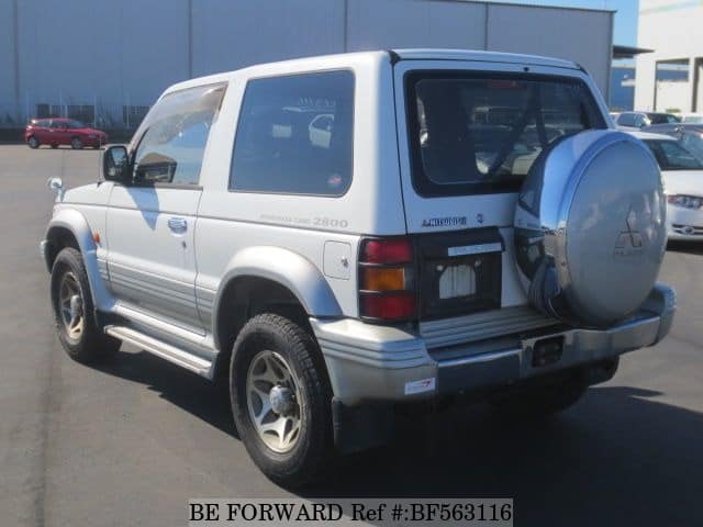 1996 MITSUBISHI PAJERO XR-2 METAL TOP WIDE/KD-V26WG BF563116