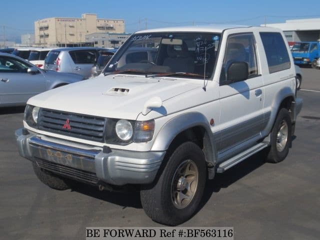 1996 MITSUBISHI PAJERO XR-2 METAL TOP WIDE/KD-V26WG BF563116