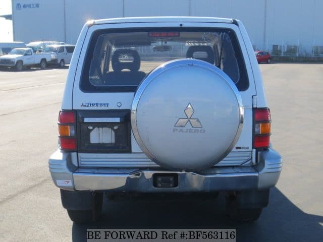 1996 MITSUBISHI PAJERO XR-2 METAL TOP WIDE/KD-V26WG BF563116