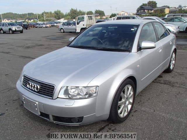Used 2003 Audi A4 1 8t Quattro S Line Gh 8eambf For Bf563547 Used 2003 Audi A4 Bf563547 For Image