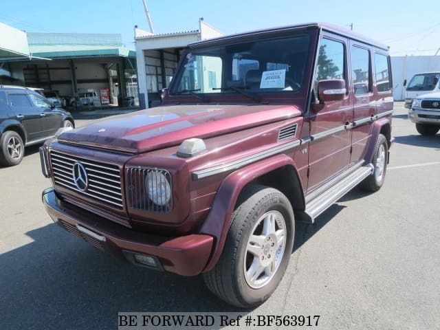 Used 1998 MERCEDES-BENZ G-CLASS G320 LONG/GF-G320L for ...