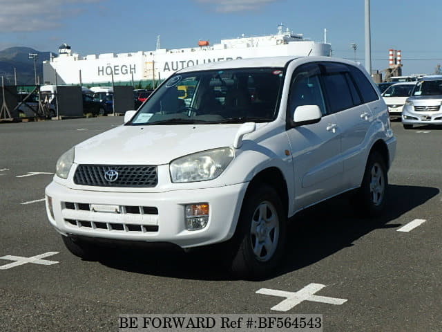 Used 2002 TOYOTA RAV4 J X G PACKAGE/TA-ZCA26W for Sale BF564543