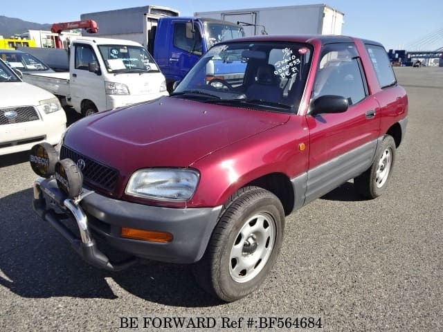 Used 1994 TOYOTA RAV4/E-SXA10G for Sale BF564684 - BE FORWARD