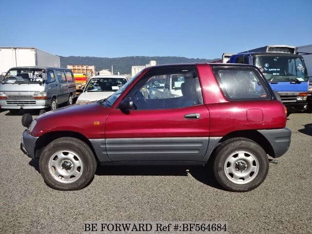 Used 1994 TOYOTA RAV4/E-SXA10G for Sale BF564684 - BE FORWARD