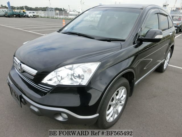 V Used 2008 HONDA CR-V ZX/DBA-RE4 for Sale BF565492 - BE FORWARD