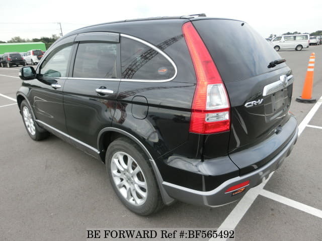 V Used 2008 HONDA CR-V ZX/DBA-RE4 for Sale BF565492 - BE FORWARD