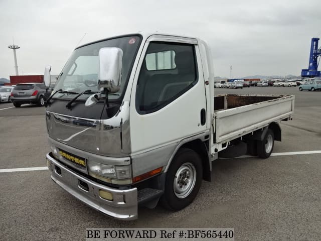 Mitsubishi canter guts