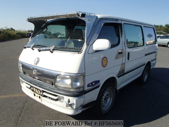 Used 2001 TOYOTA HIACE VAN DX GL PACKAGE/GE-RZH102V for Sale