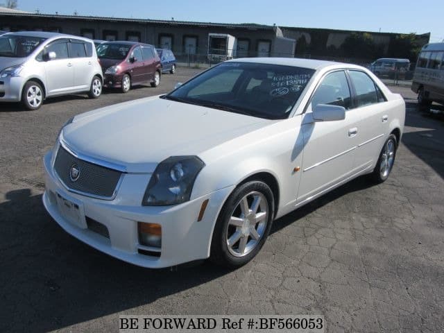 Used 2004 Cadillac Cts Cts Gh Ad32f For Sale Bf566053 Be Forward