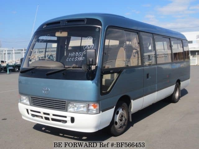 Used 1998 TOYOTA COASTER LONG EX TURBO/KC-HDB51 for Sale BF566453 - BE  FORWARD