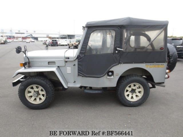 Mitsubishi jeep j55