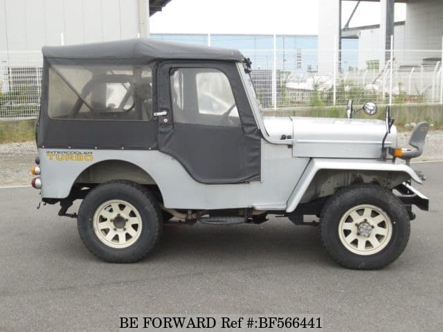 Mitsubishi jeep j55