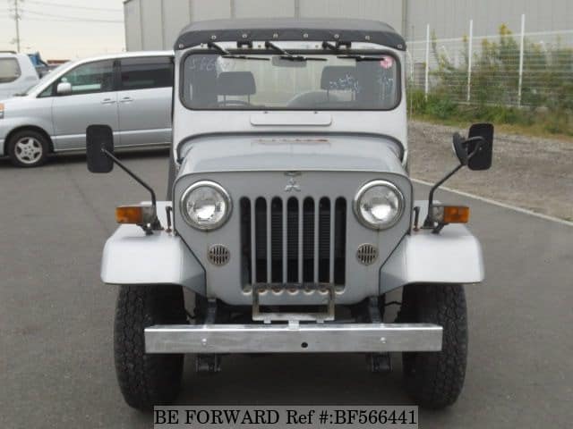 Mitsubishi jeep j55