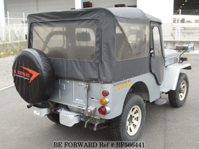 Mitsubishi jeep j55