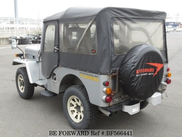 Mitsubishi jeep j55