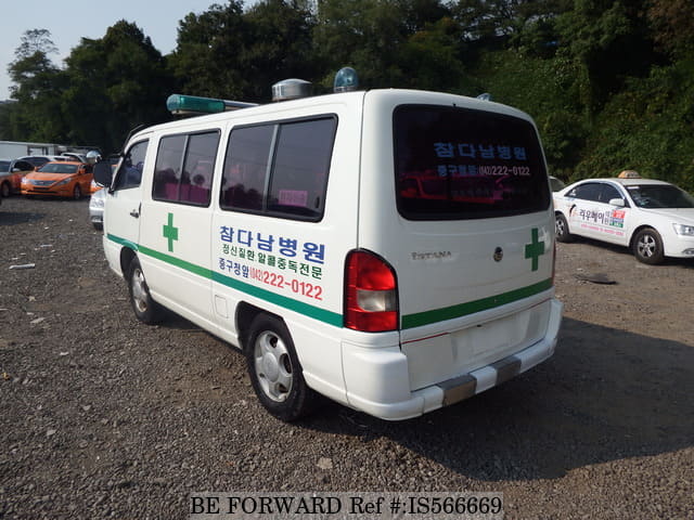 Ssangyong istana 2000