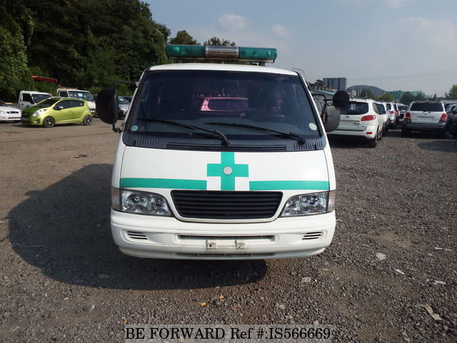 Ssangyong istana 2000