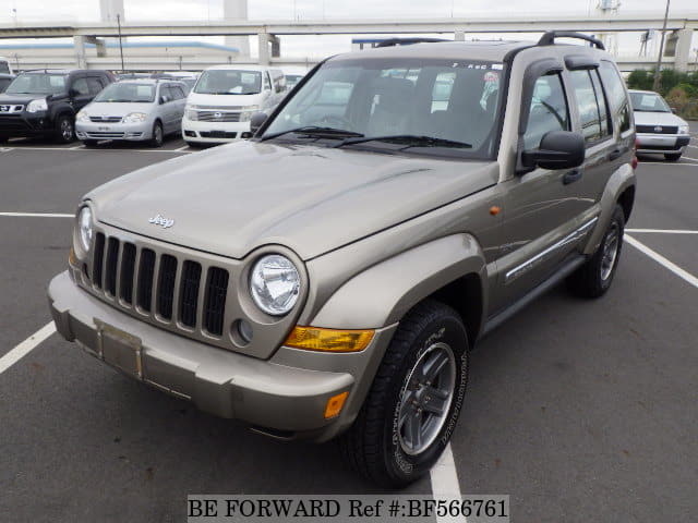 Used 2006 JEEP CHEROKEE 65TH ANNIVERSARY EDITION/GH-KJ37 for Sale BF566761  - BE FORWARD