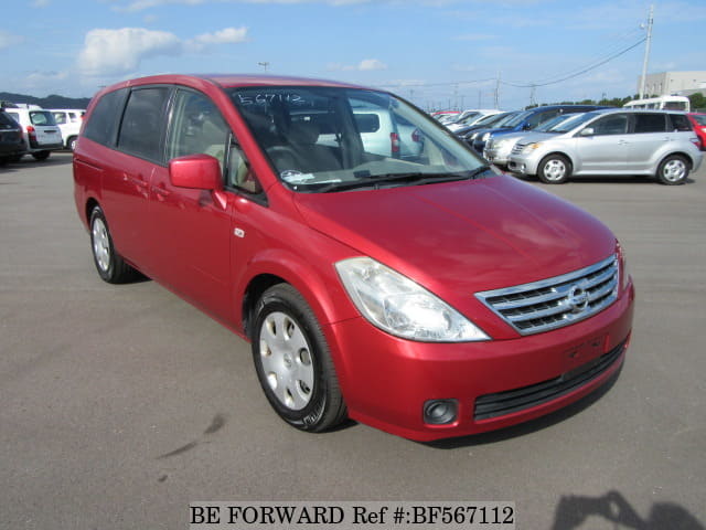 Nissan presage tu31