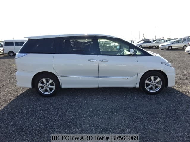 Used 2011 TOYOTA ESTIMA HYBRID X/DAA-AHR20W for Sale BF566969 - BE