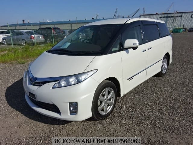 Used 2011 TOYOTA ESTIMA HYBRID X/DAA-AHR20W for Sale BF566969 - BE