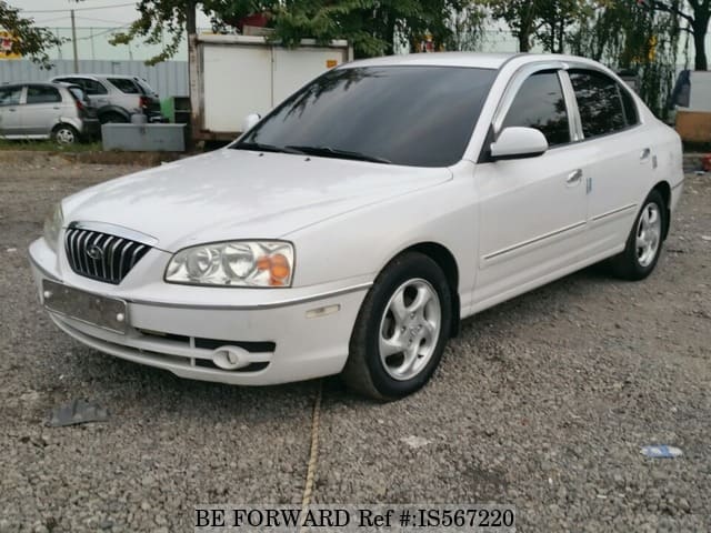 Hyundai avante xd