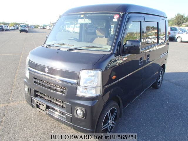 Used 2009 SUZUKI EVERY HIGH ROOF JOIN TURBO/EBD-DA64V for Sale